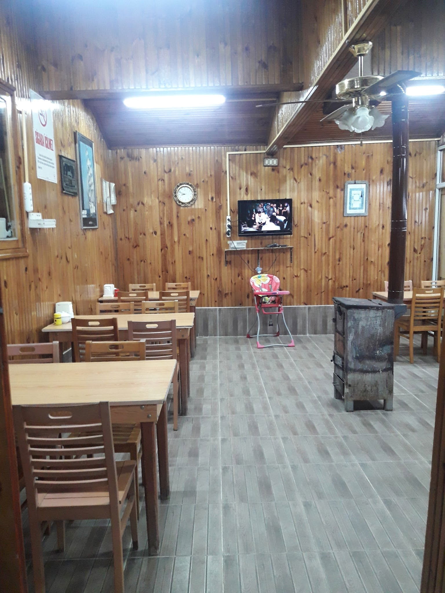 Karadenizli Bacımın Yeri