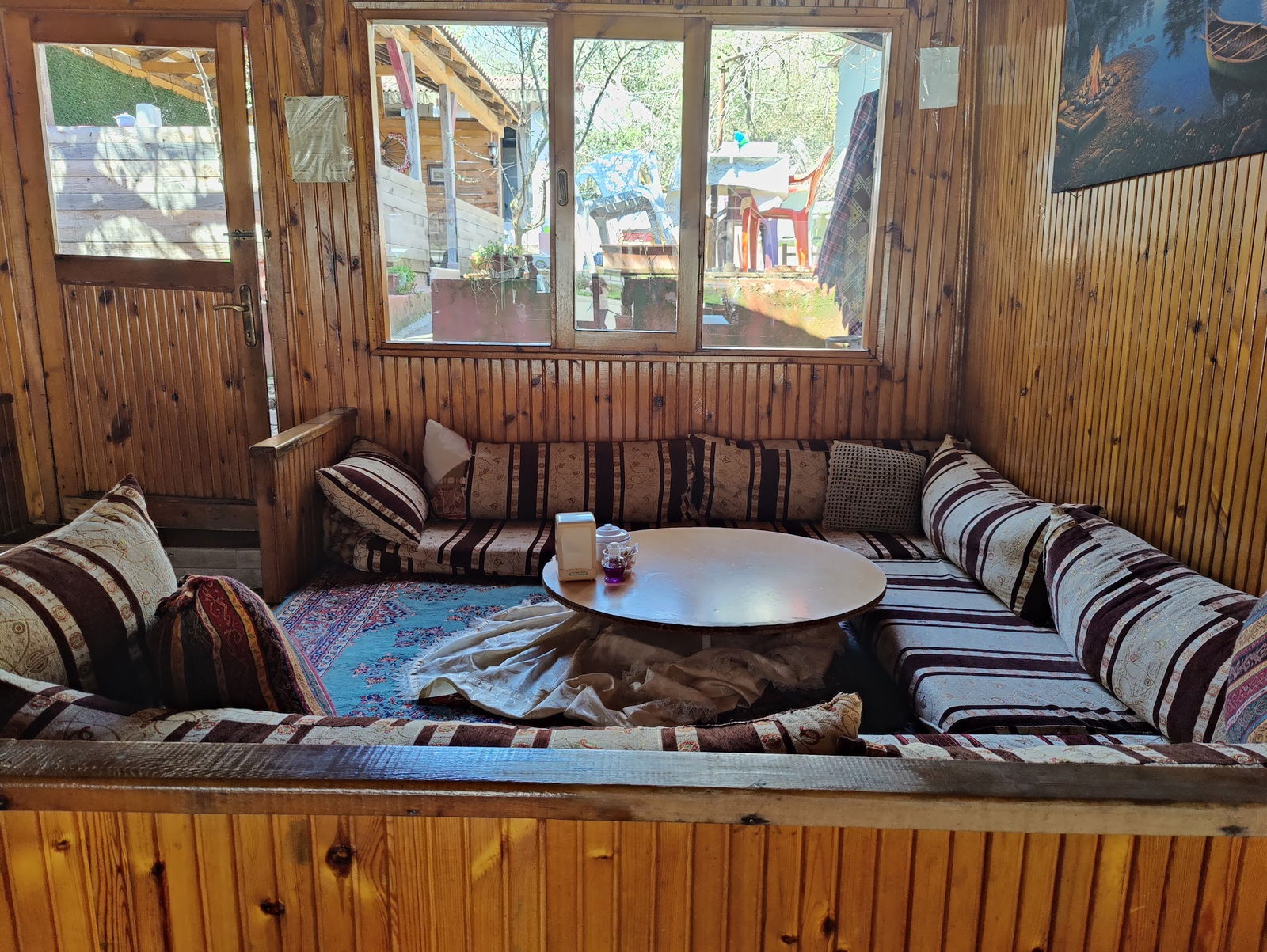 Karadenizli Bacımın Yeri