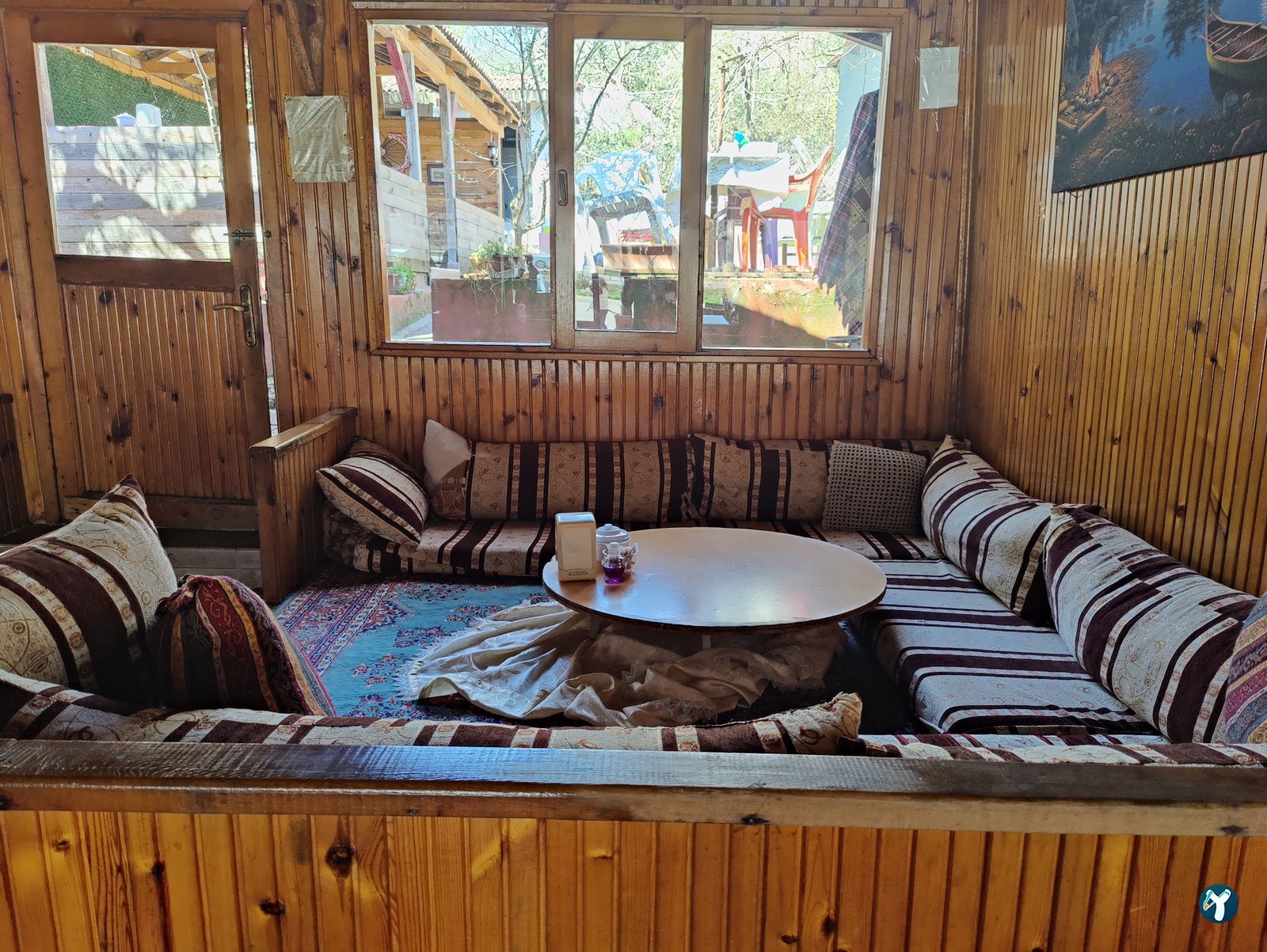 Karadenizli Bacımın Yeri