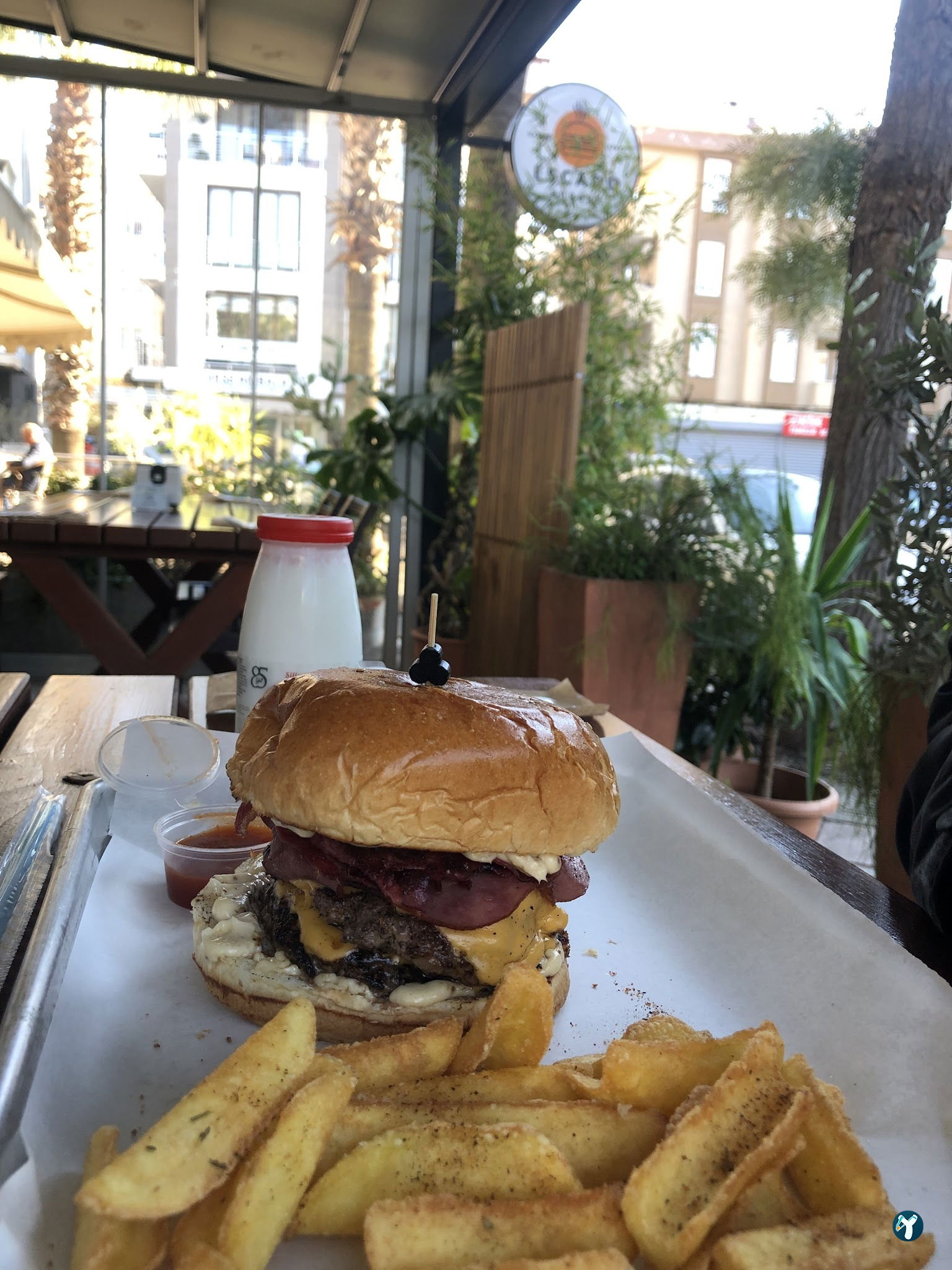 Escado Burger Marmaris