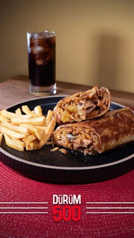Dürüm 500 KIZILAY