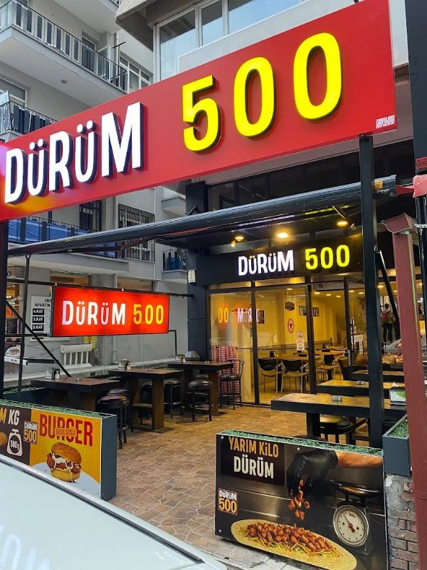 Dürüm 500 KIZILAY