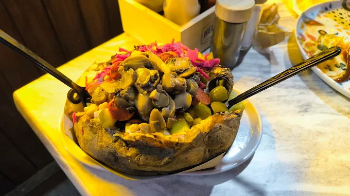 PATSOROLLS KUMPİR, WRAP & QUESADİLLA