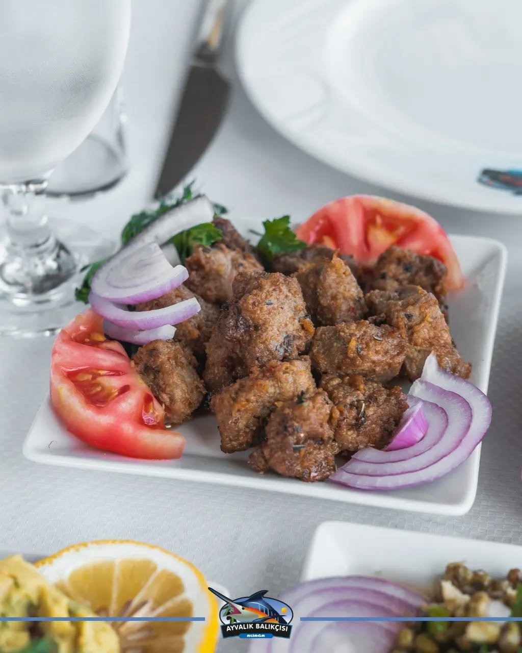 Ayvalık Balıkçısı Aliağa