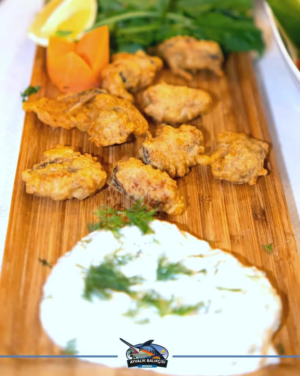 Ayvalık Balıkçısı Aliağa