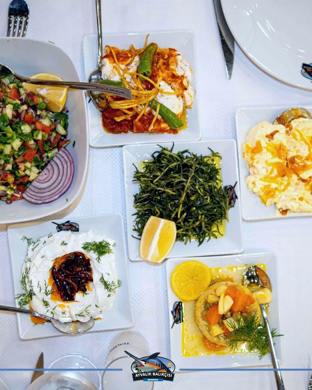 Ayvalık Balıkçısı Aliağa