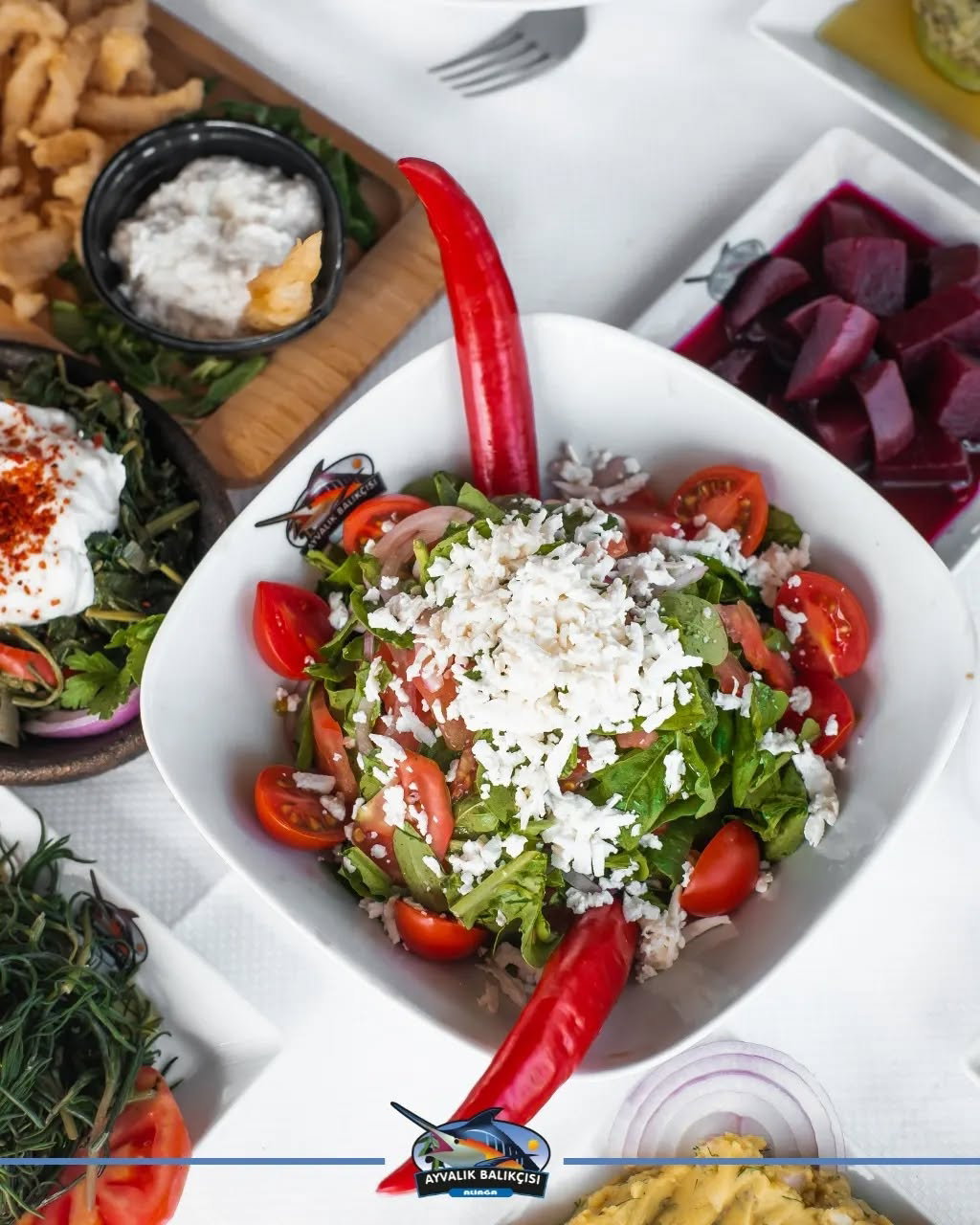 Ayvalık Balıkçısı Aliağa