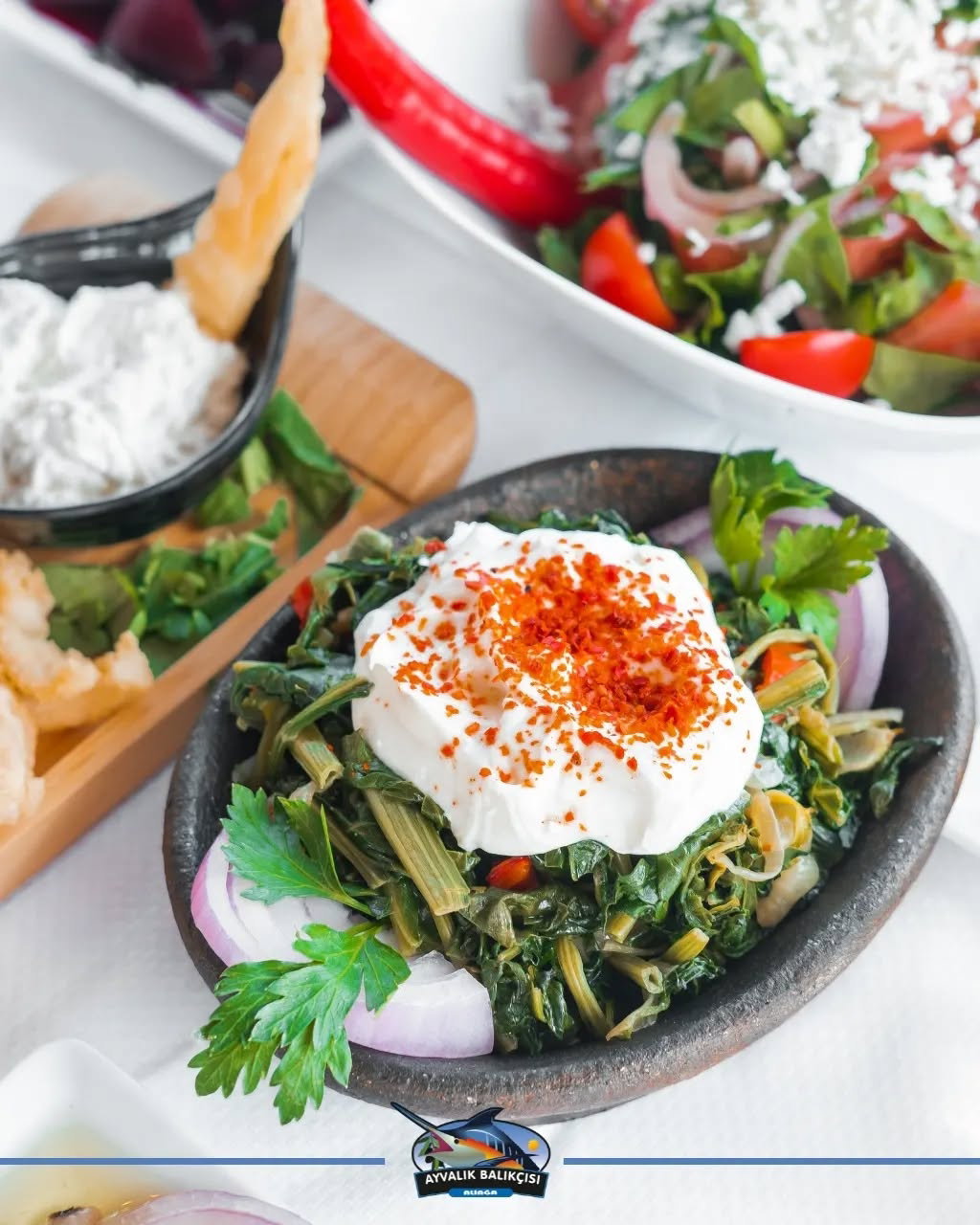 Ayvalık Balıkçısı Aliağa