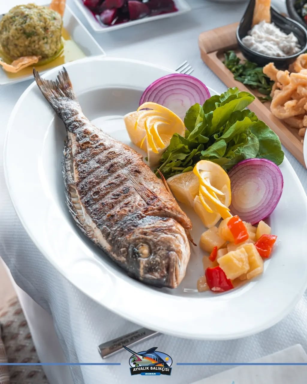 Ayvalık Balıkçısı Aliağa