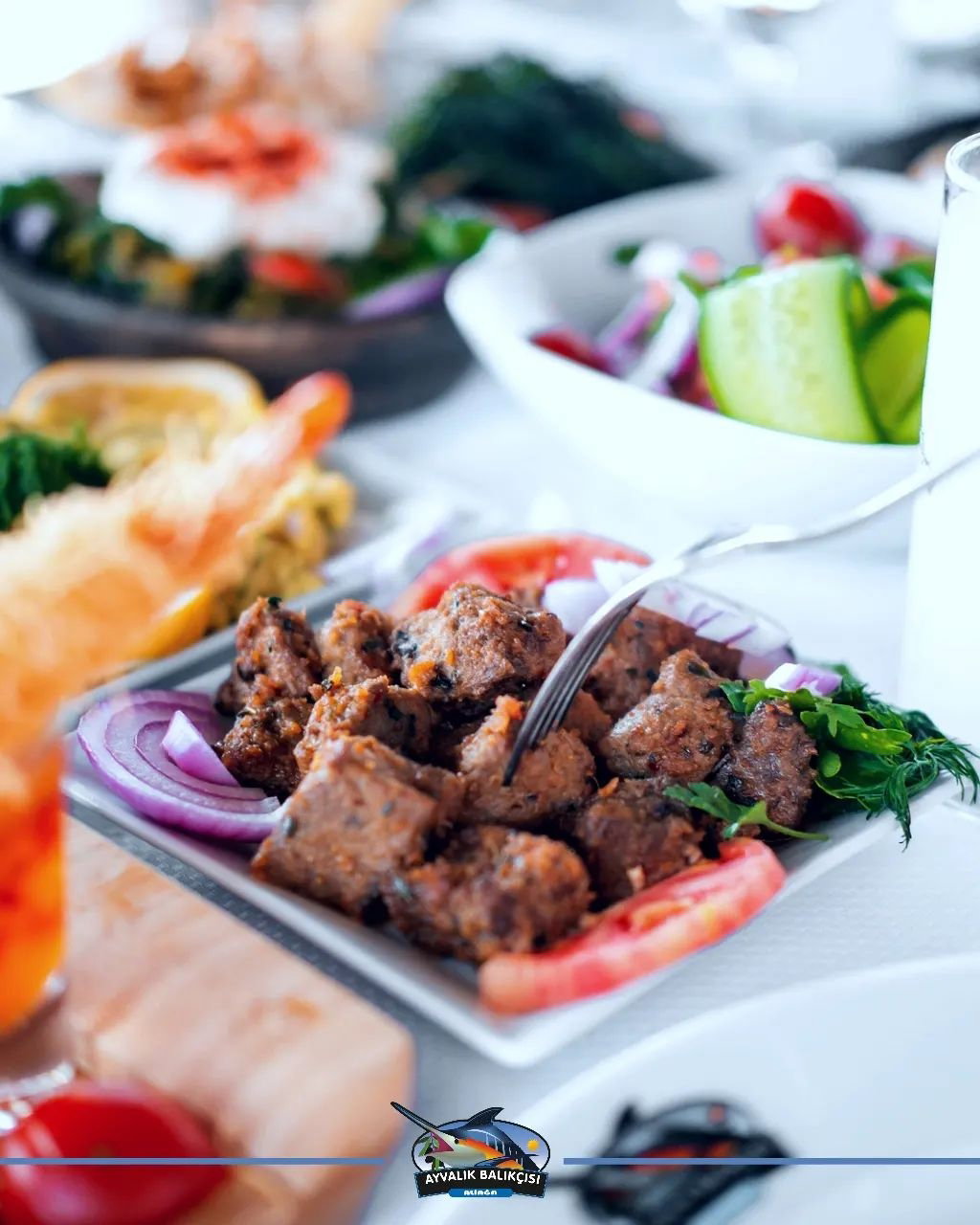 Ayvalık Balıkçısı Aliağa