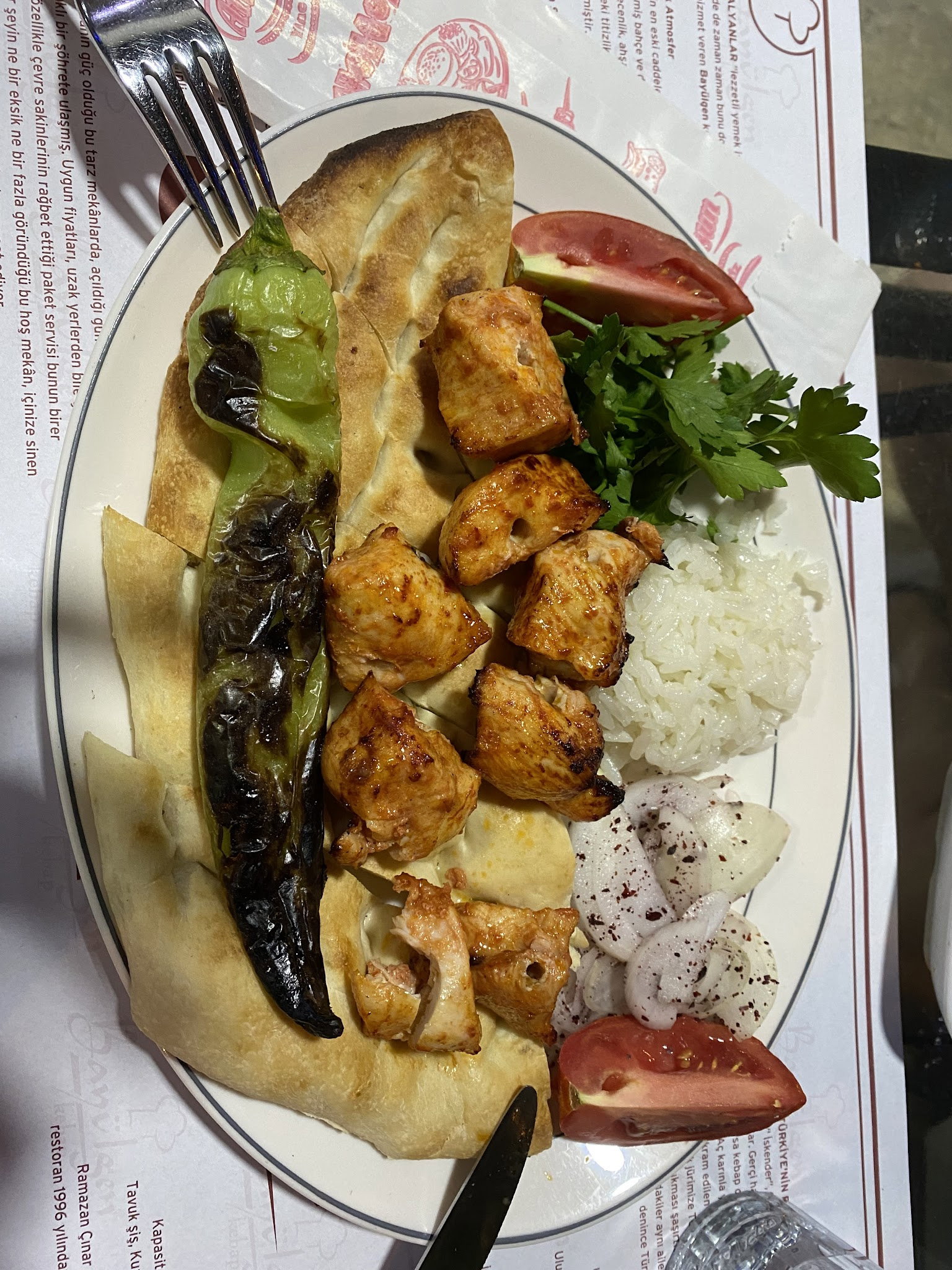 Bayülgen İskender Kebap