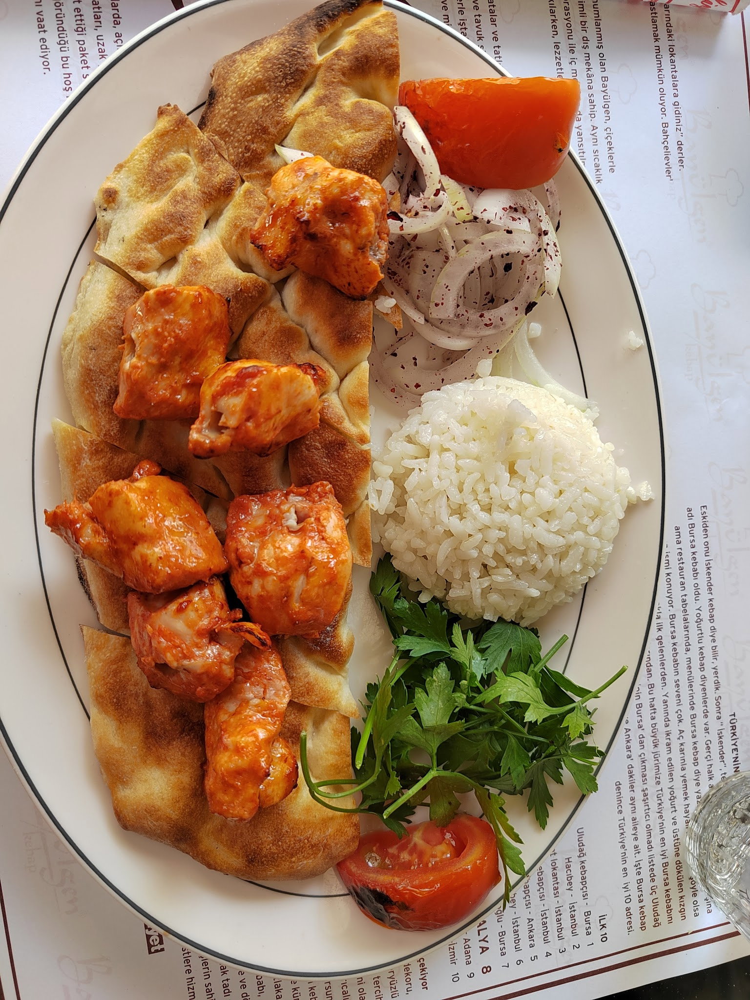 Bayülgen İskender Kebap