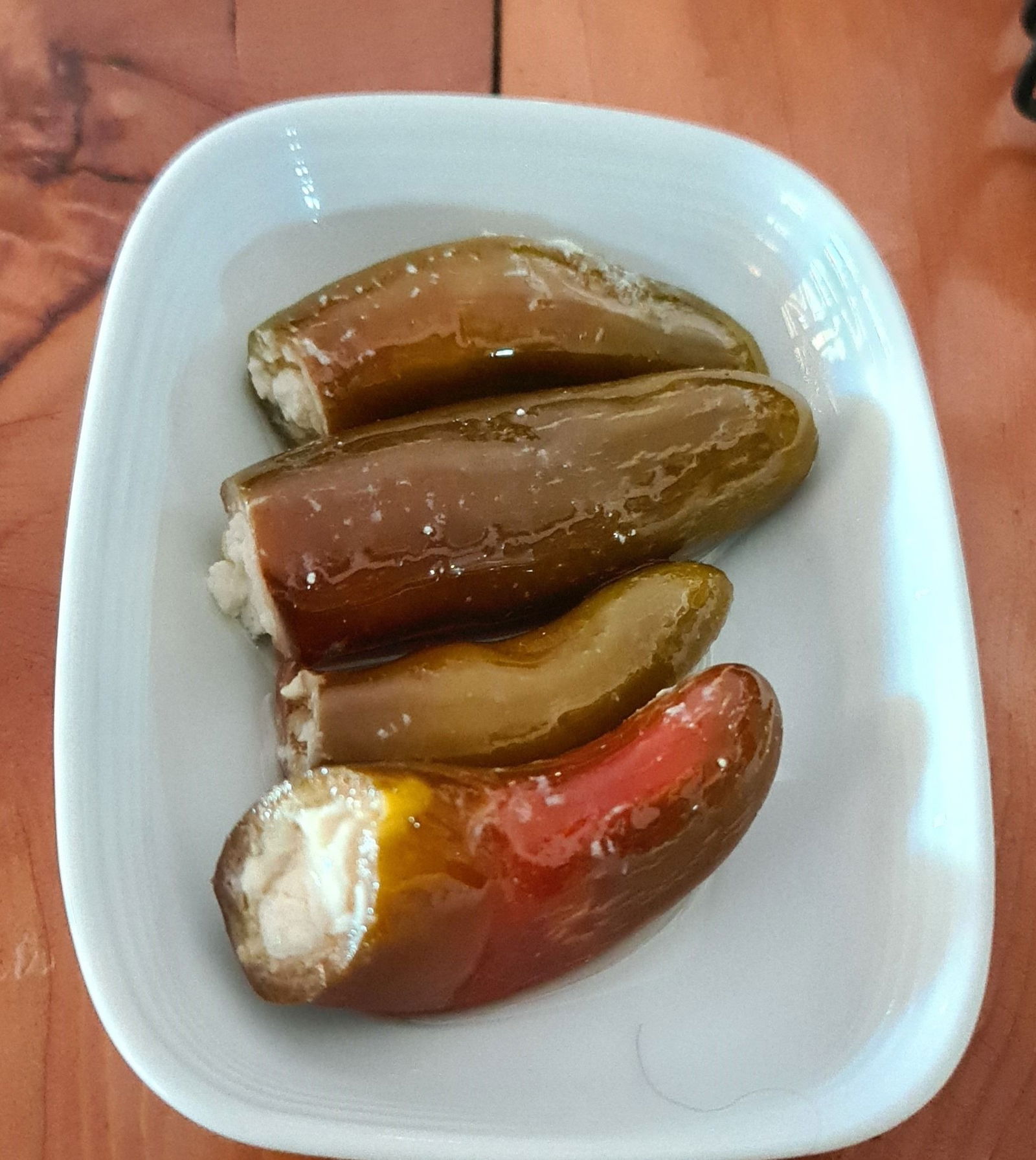 Peynir Dolgulu Jalapeno Biberi