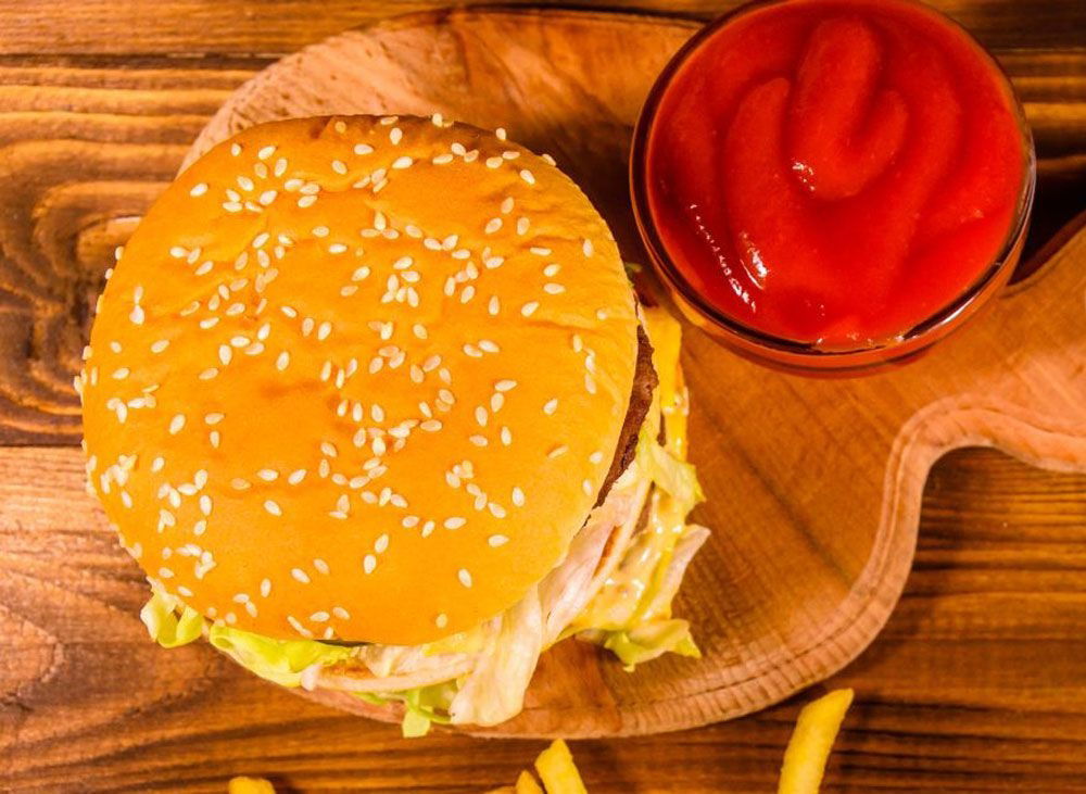 Double Sitting Bull Adana Burger