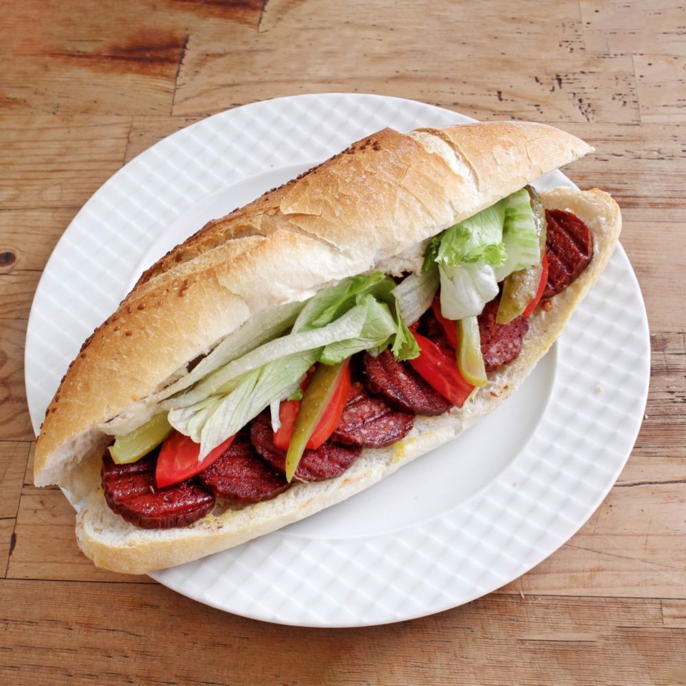 Sucuk Ekmek
