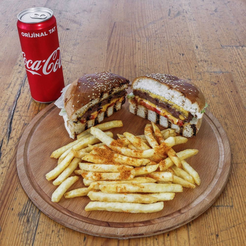 Sitting Bull Lokum Burger Menü