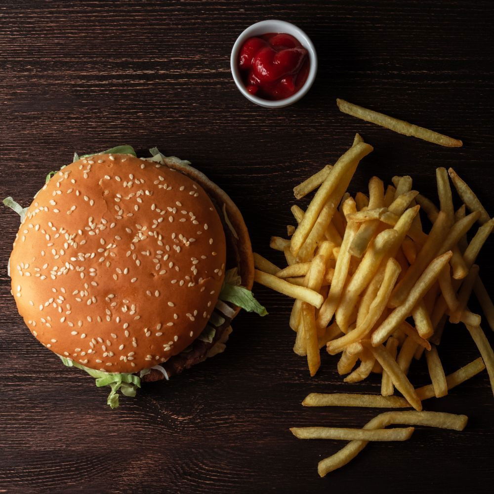 Sitting Bull LoQum Burger