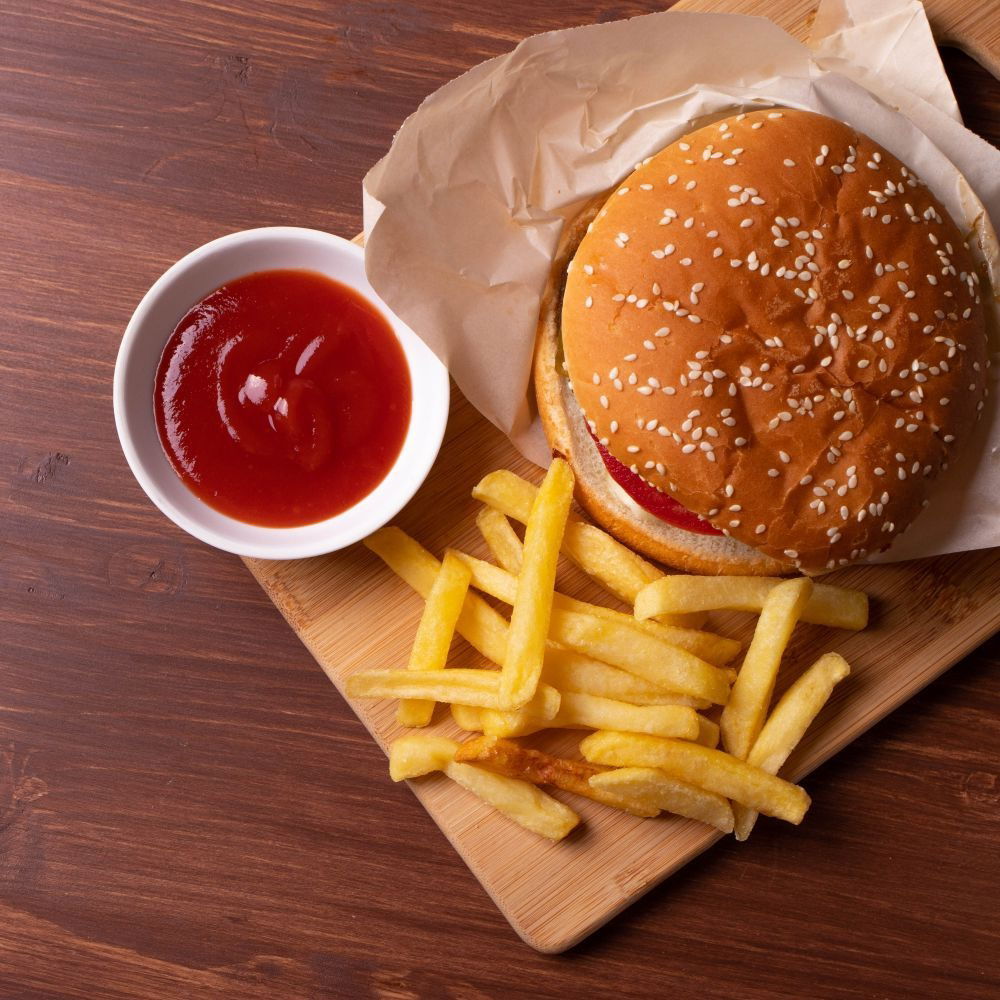Double Sitting Bull Bbq Burger