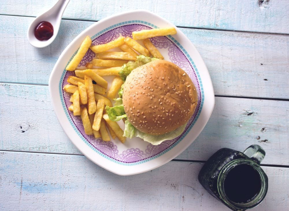 Sitting Bull Adana Burger Menü