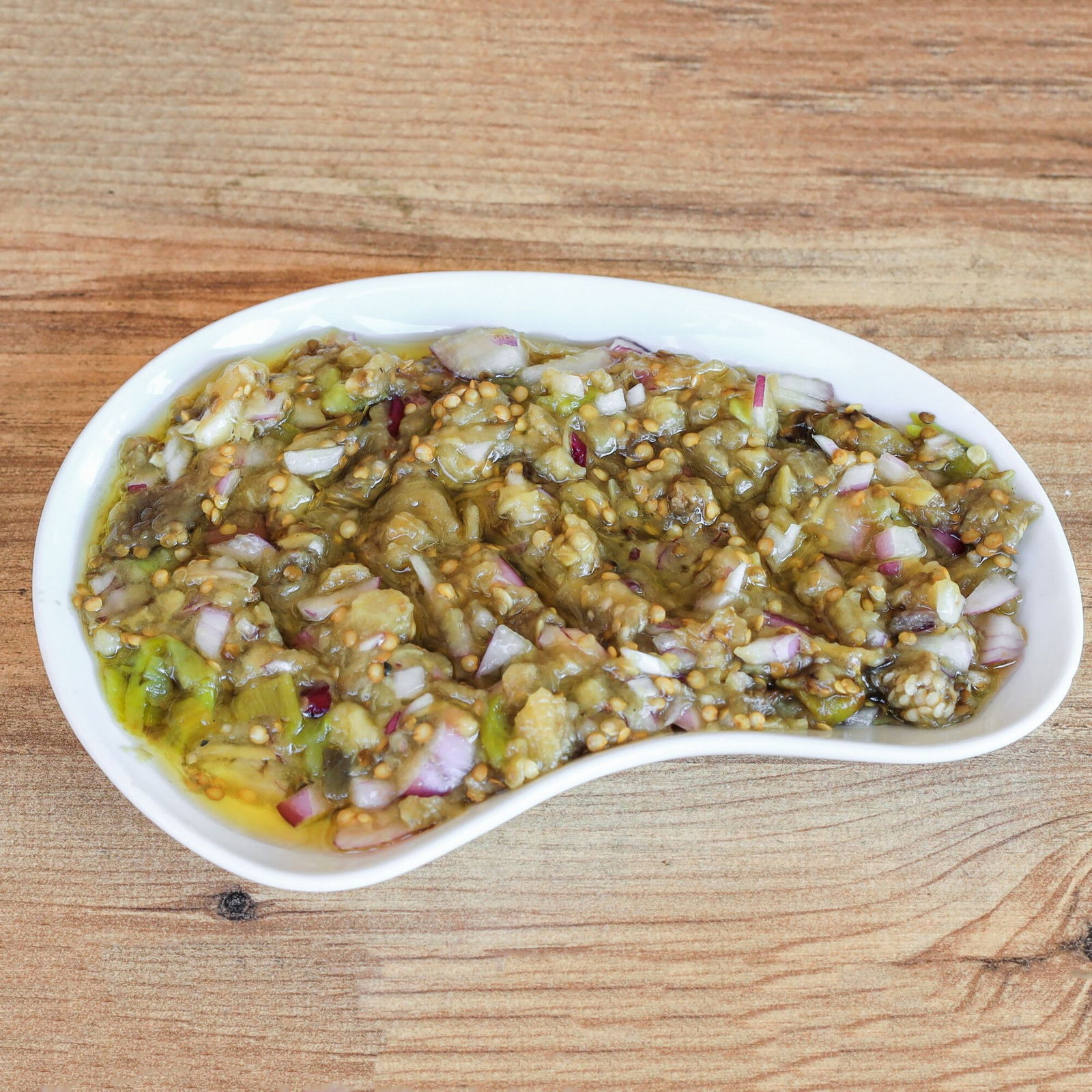 Patlıcan Salatası