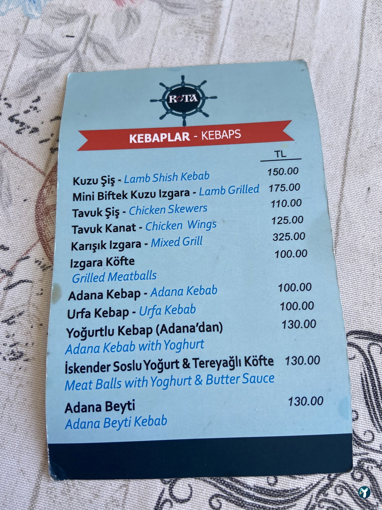 Rota Barış Usta