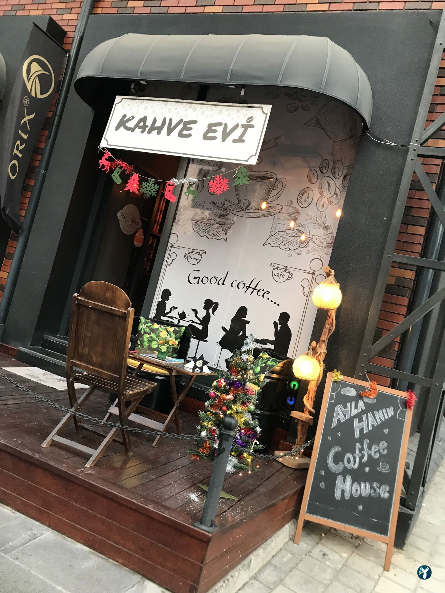 Ayla Hanim Boutique Coffee House