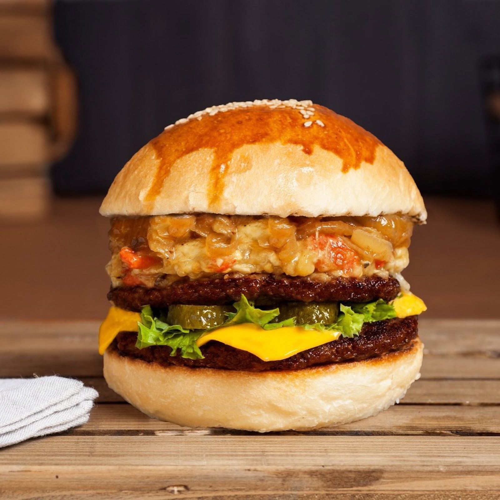 Food. Homemade Burger Eryaman