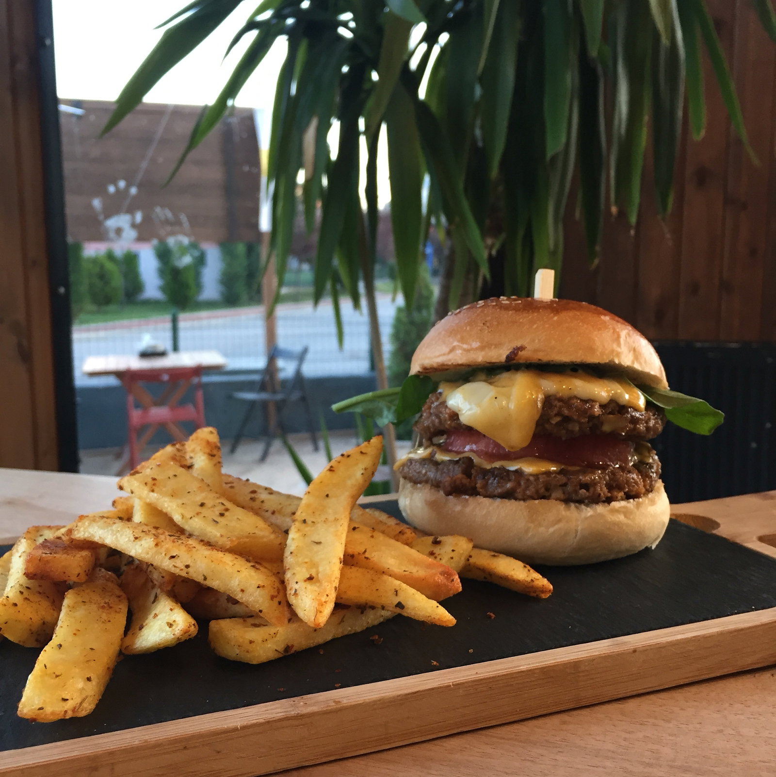 Food. Homemade Burger Eryaman