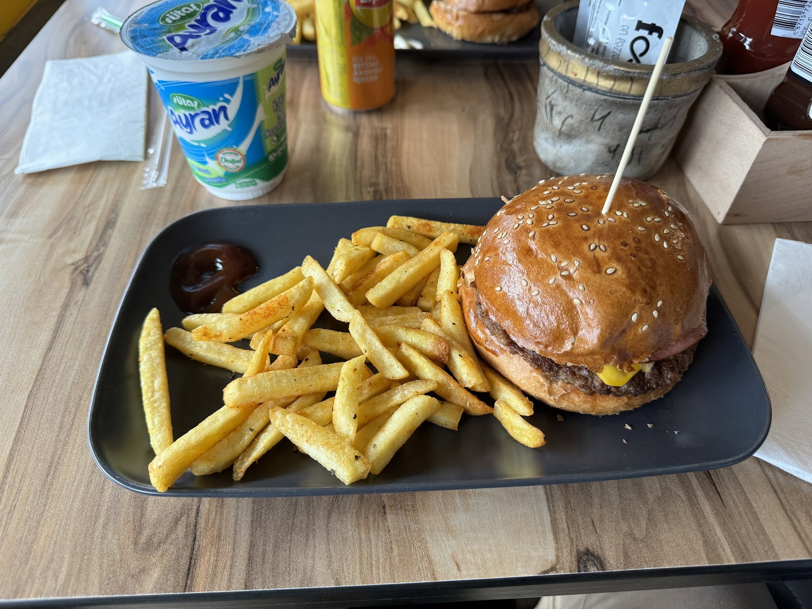 Food. Homemade Burger Eryaman