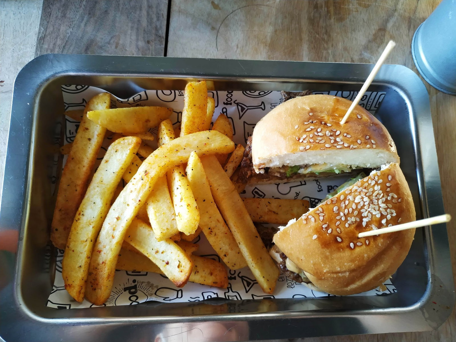 Food. Homemade Burger Eryaman