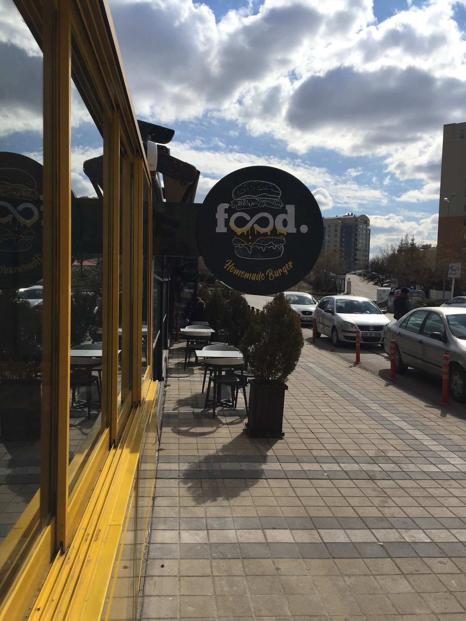 Food. Homemade Burger Eryaman