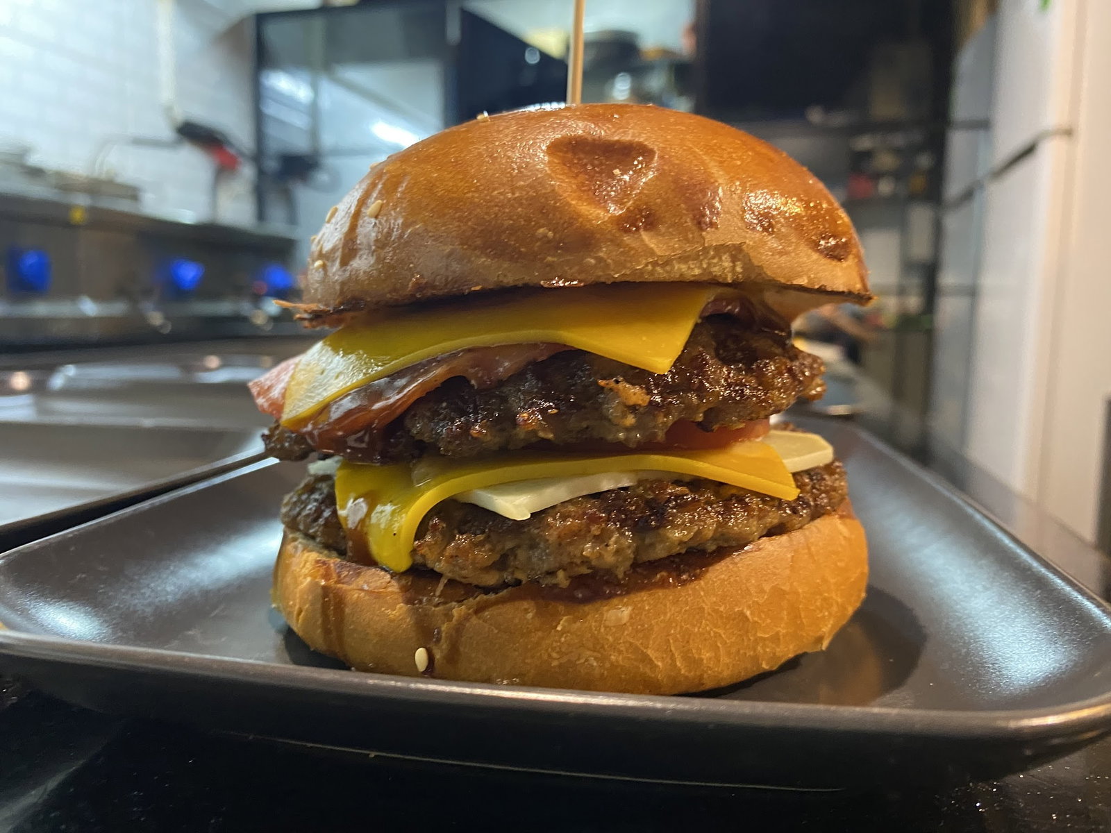 Food. Homemade Burger Eryaman