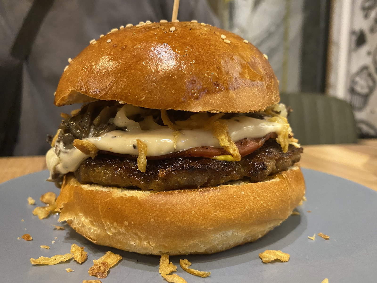 Food. Homemade Burger Eryaman