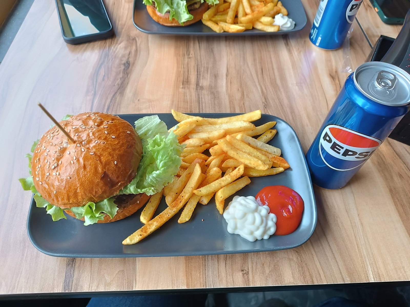 Food. Homemade Burger Eryaman