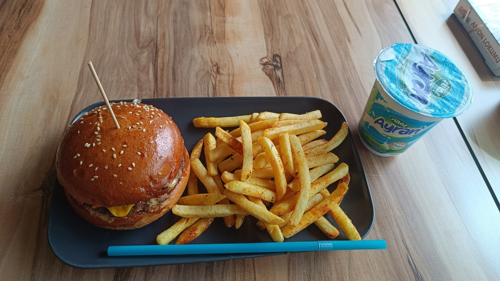 Food. Homemade Burger Eryaman