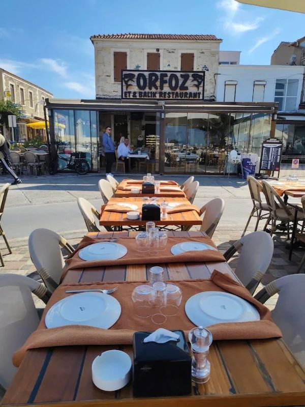Orfoz Restaurant Yeni Foça