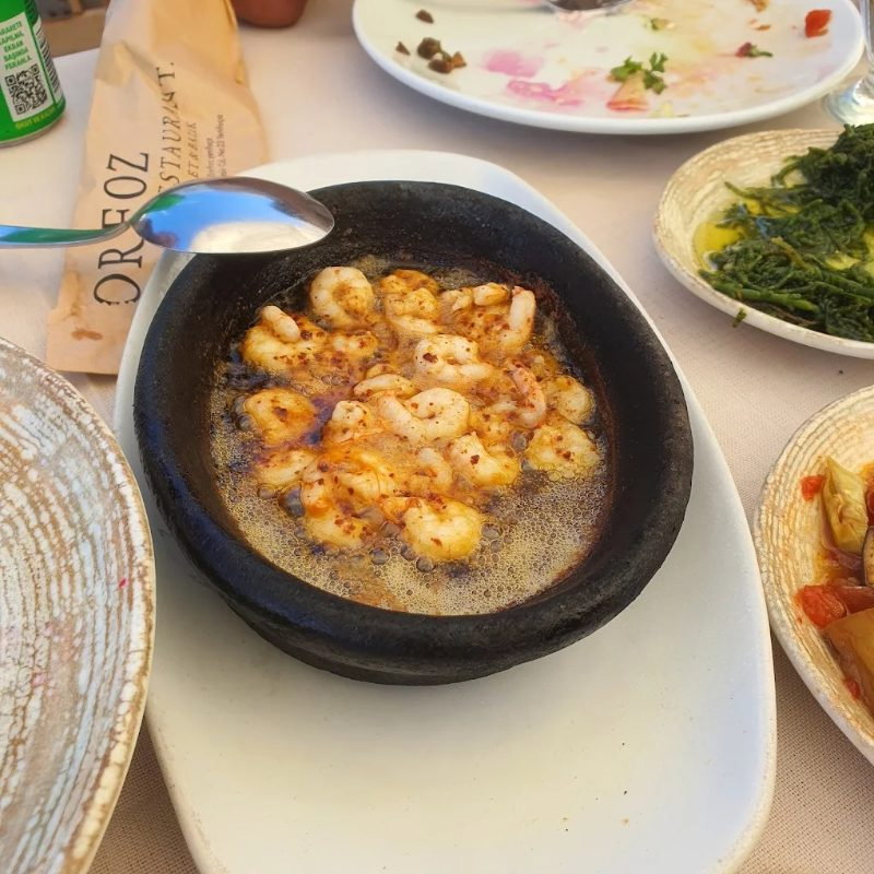 Orfoz Restaurant Yeni Foça