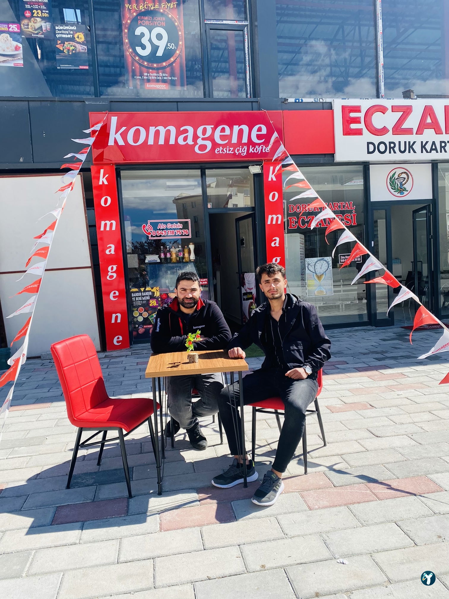 Komagene Kaleci̇k