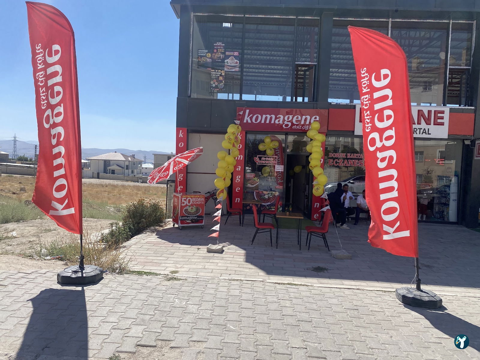 Komagene Kaleci̇k