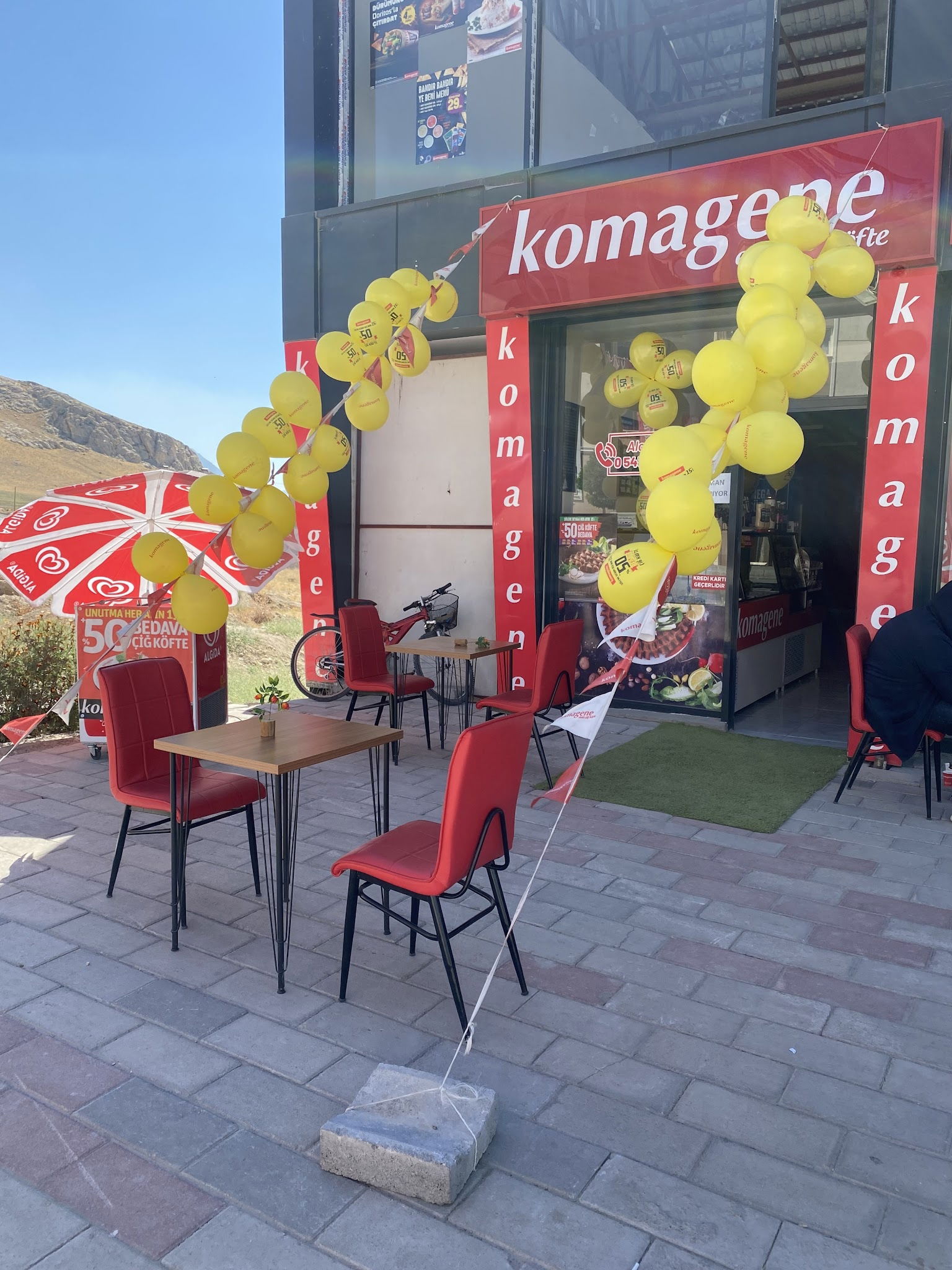 Komagene Kaleci̇k