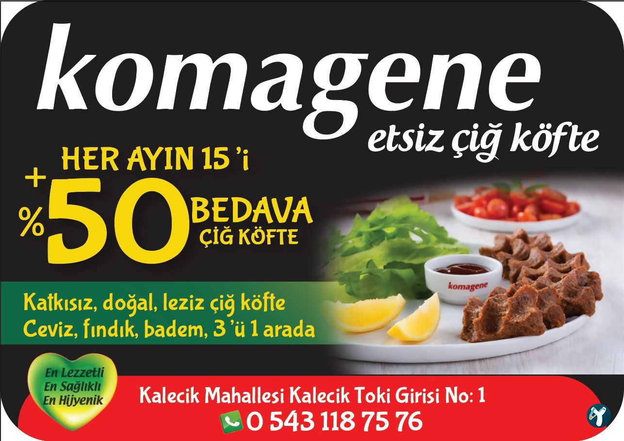Komagene Kaleci̇k