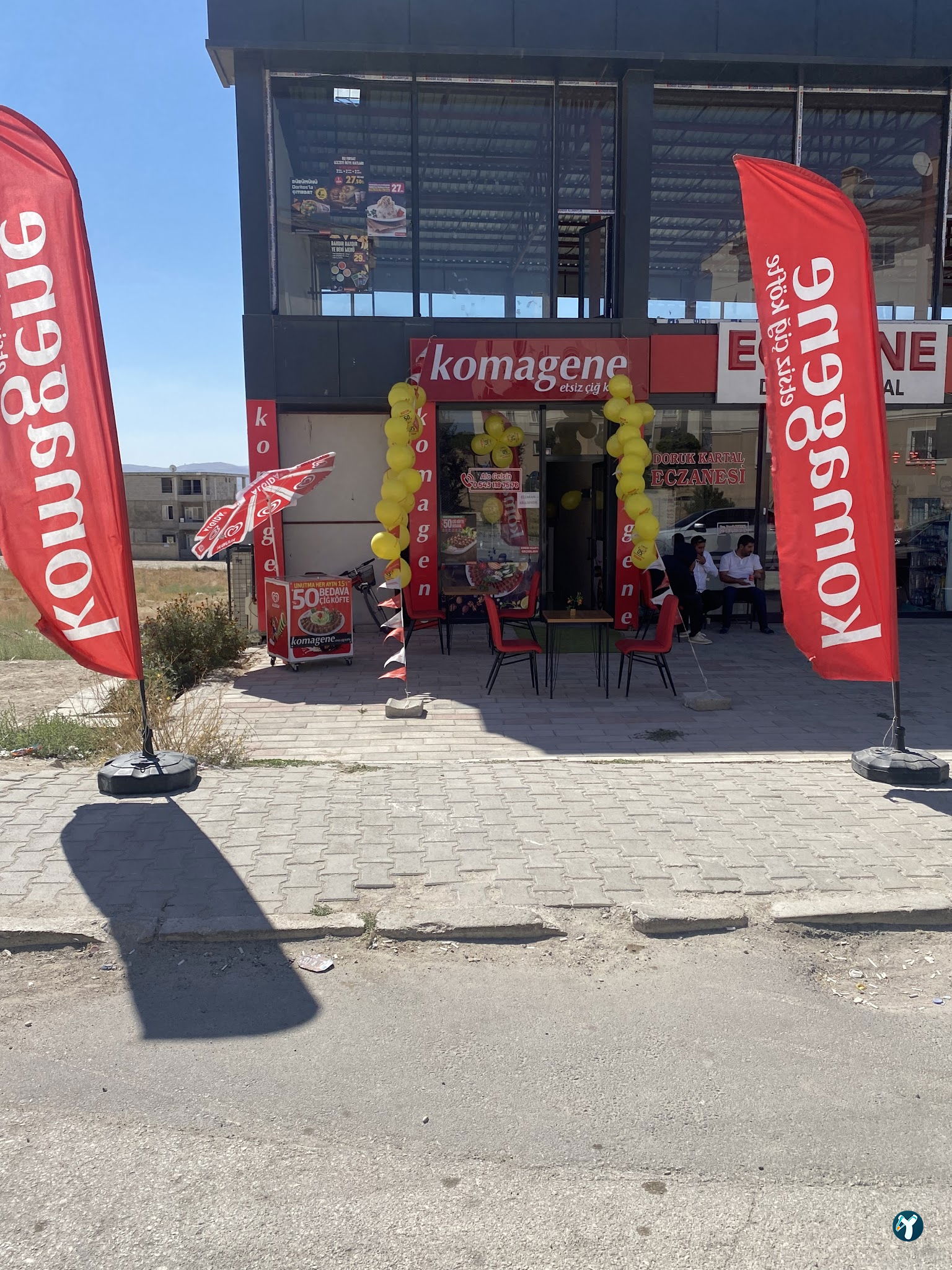 Komagene Kaleci̇k