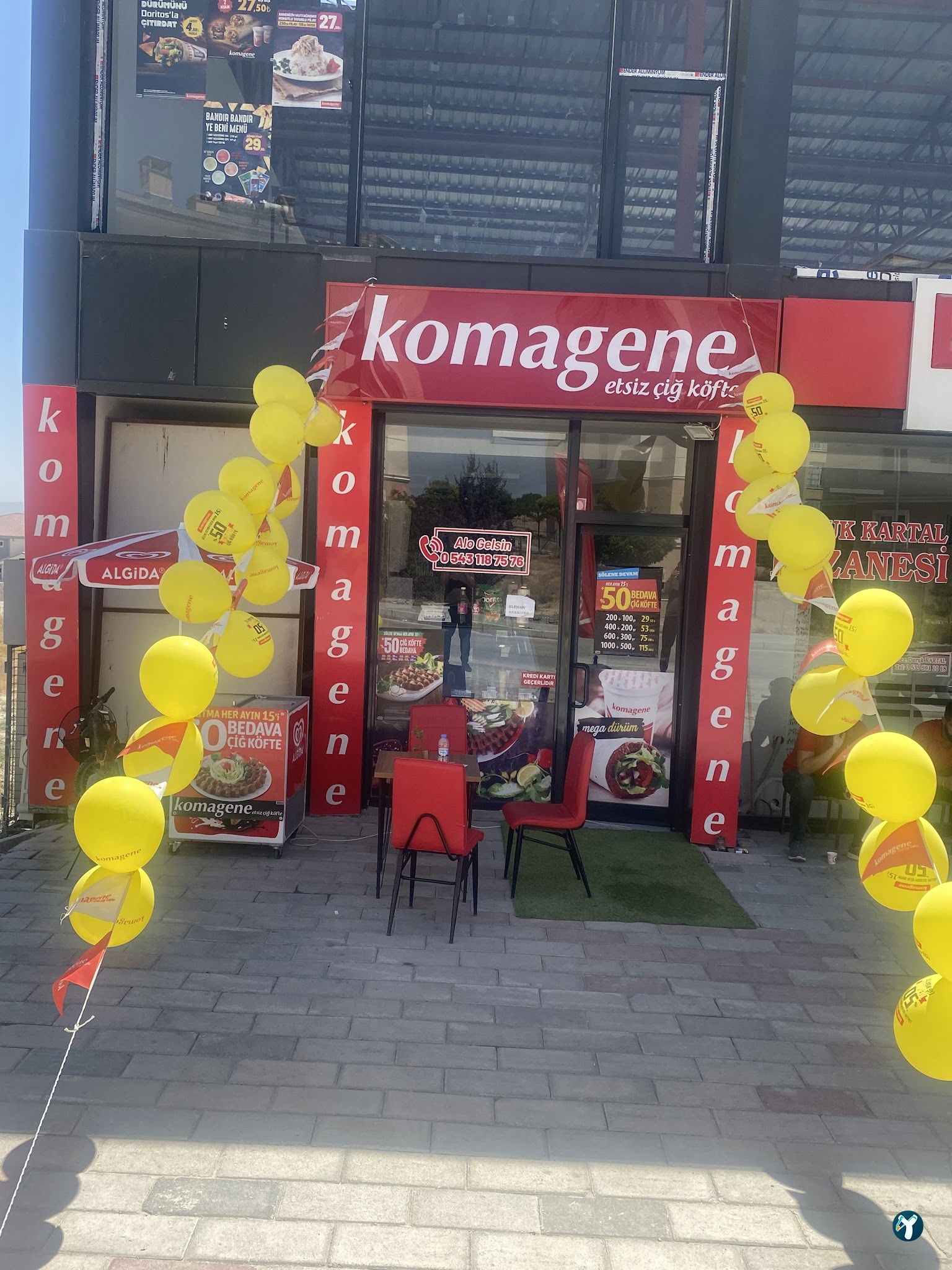 Komagene Kaleci̇k