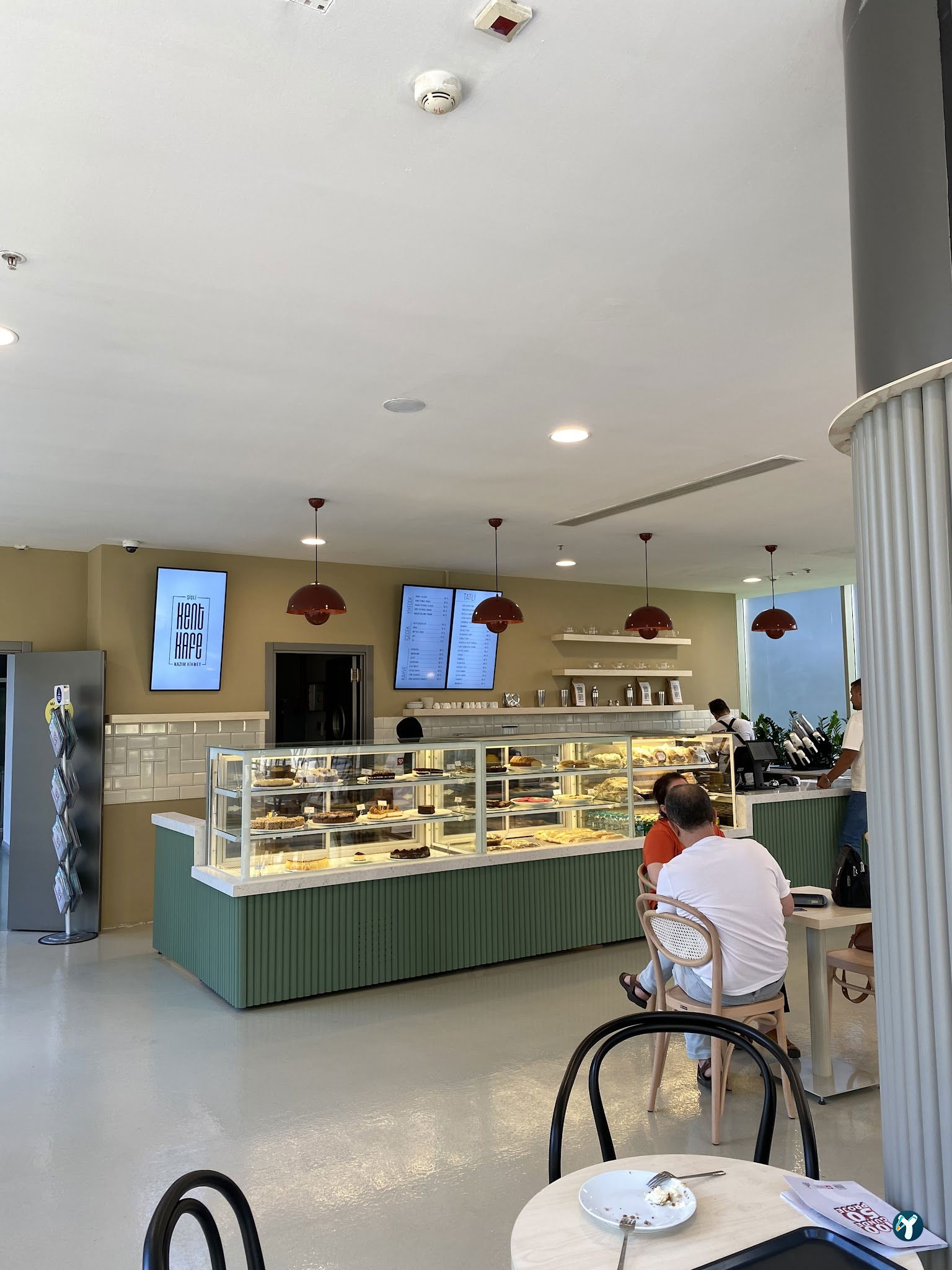 Şişli Kent Kafe Nazım Hikmet