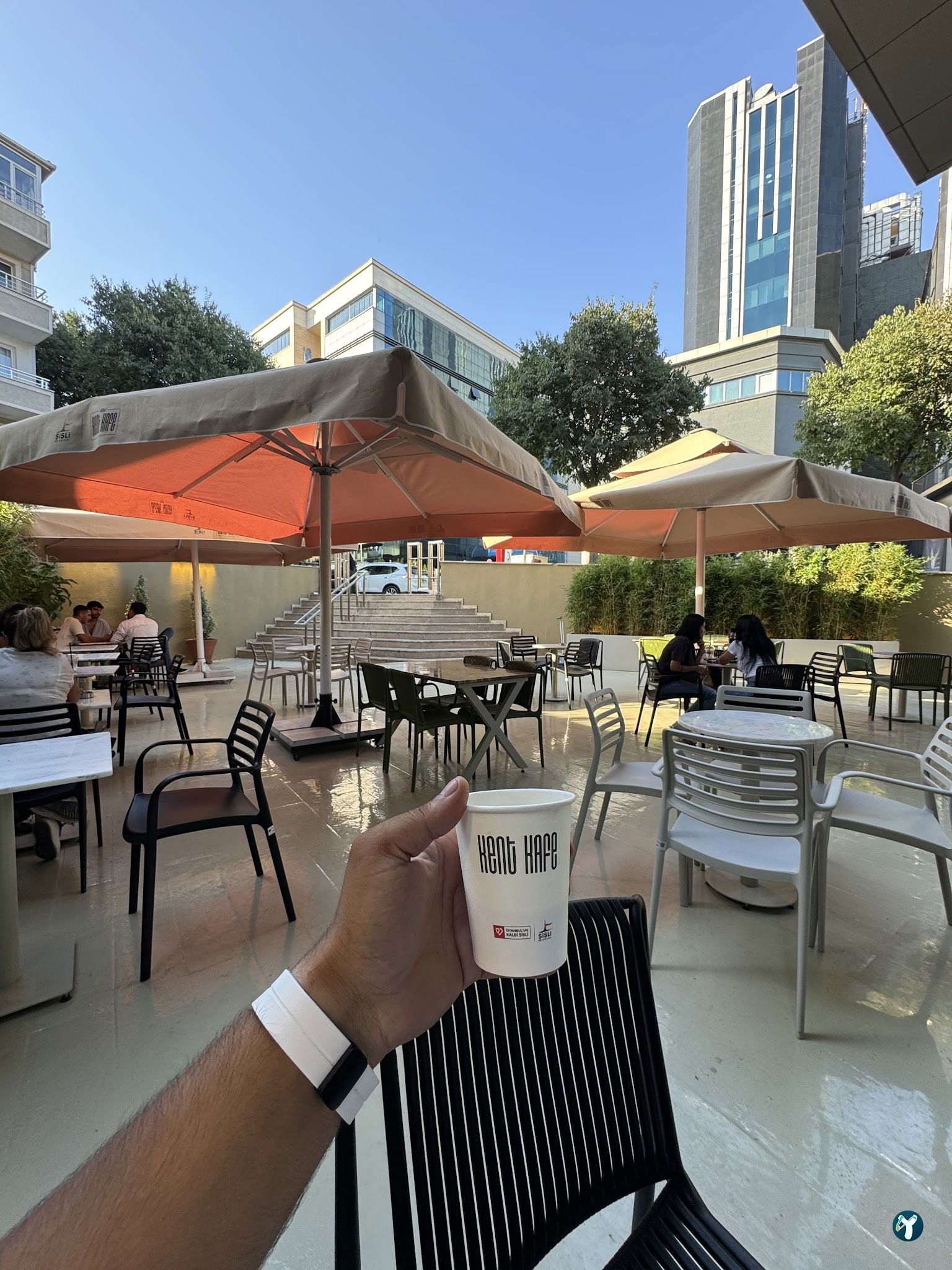 Şişli Kent Kafe Nazım Hikmet