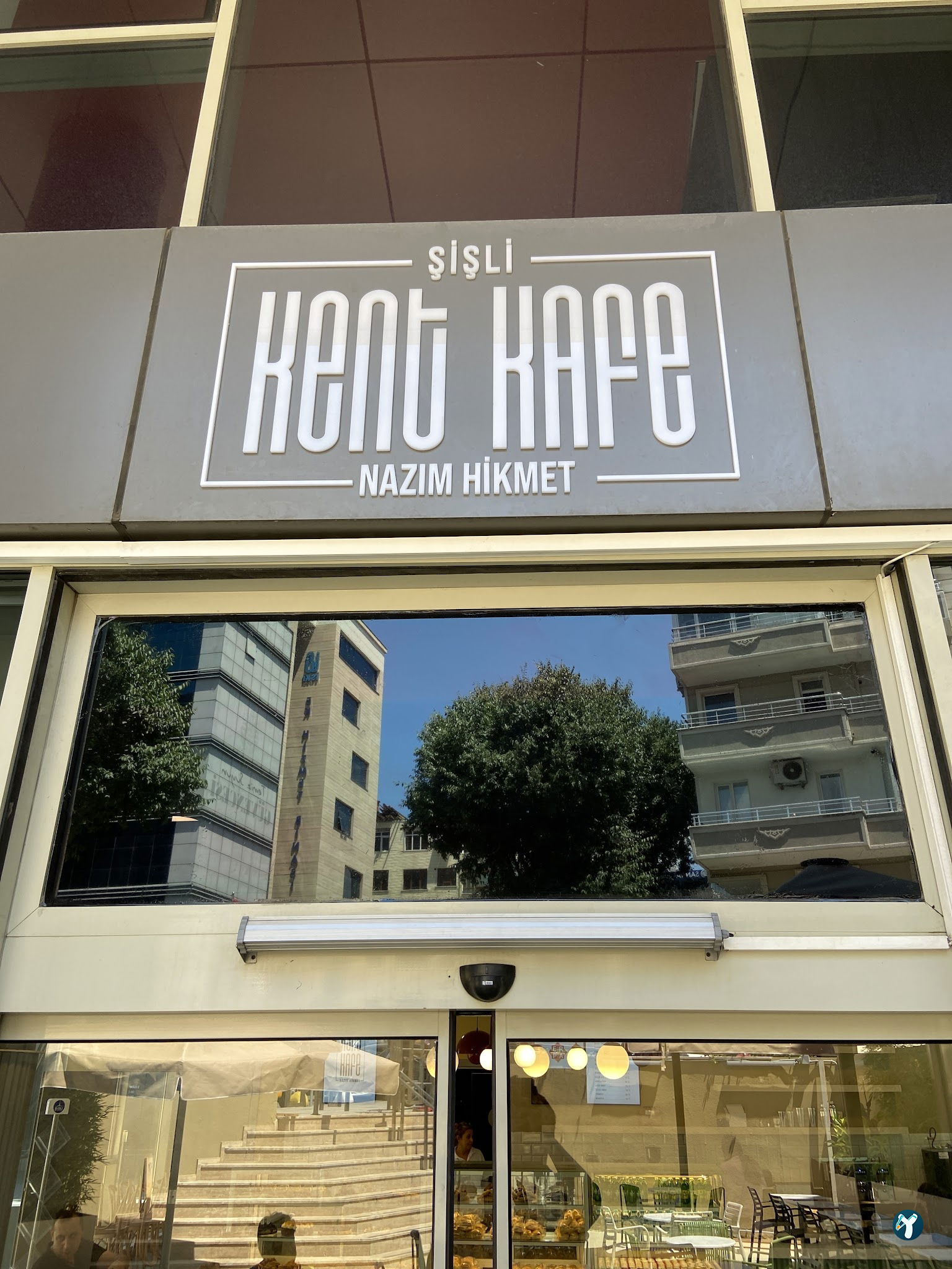 Şişli Kent Kafe Nazım Hikmet