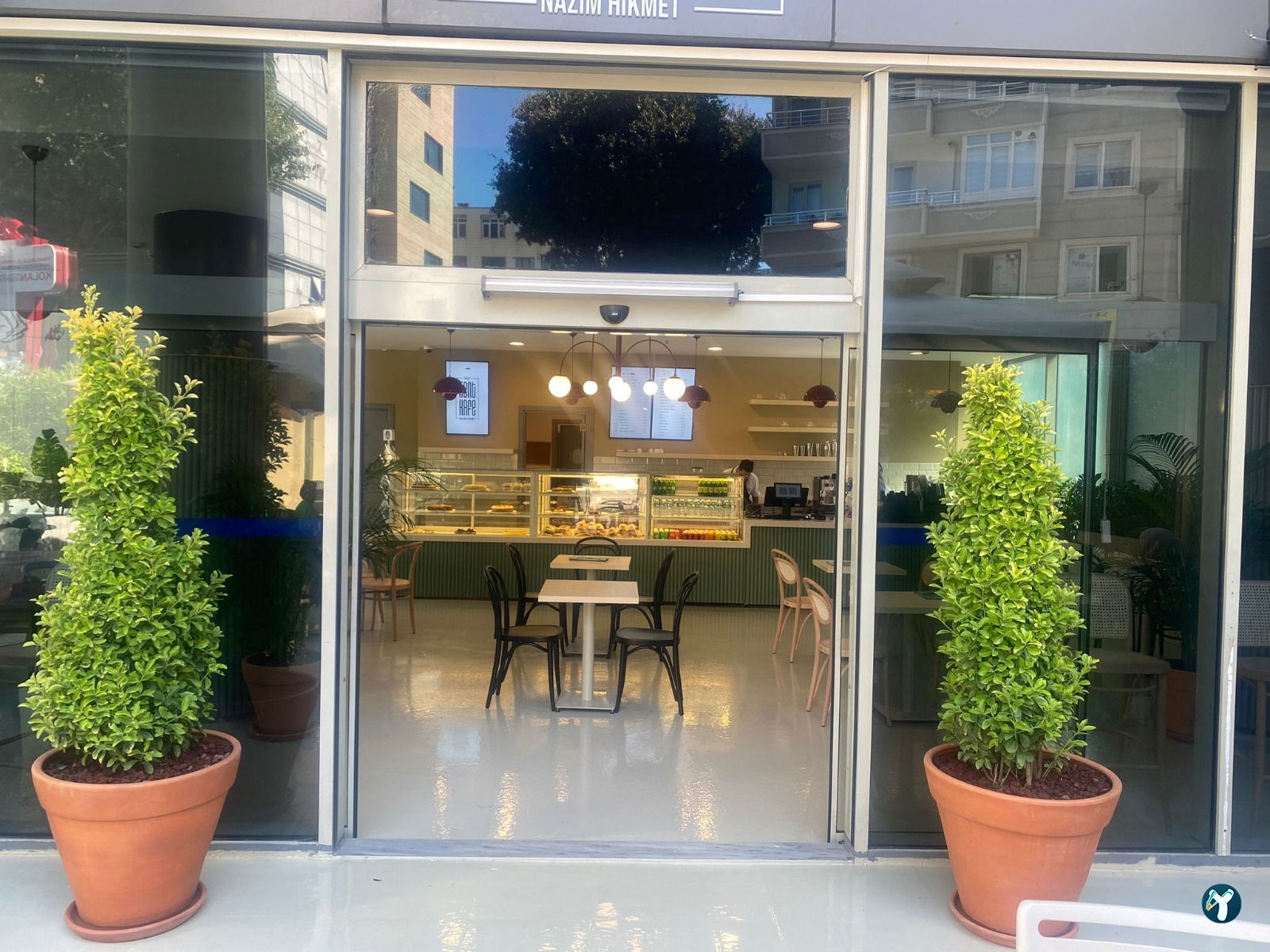 Şişli Kent Kafe Nazım Hikmet