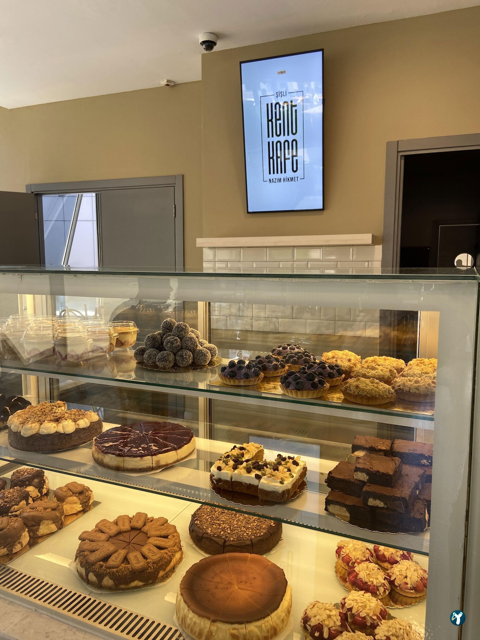 Şişli Kent Kafe Nazım Hikmet