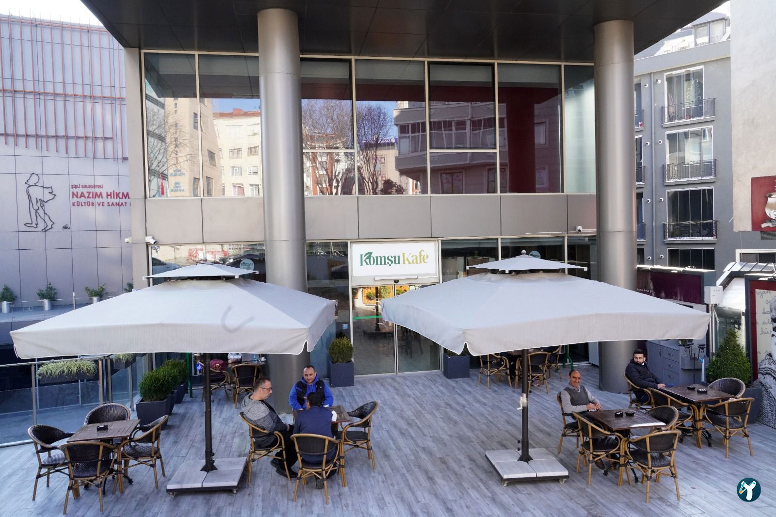 Şişli Kent Kafe Nazım Hikmet