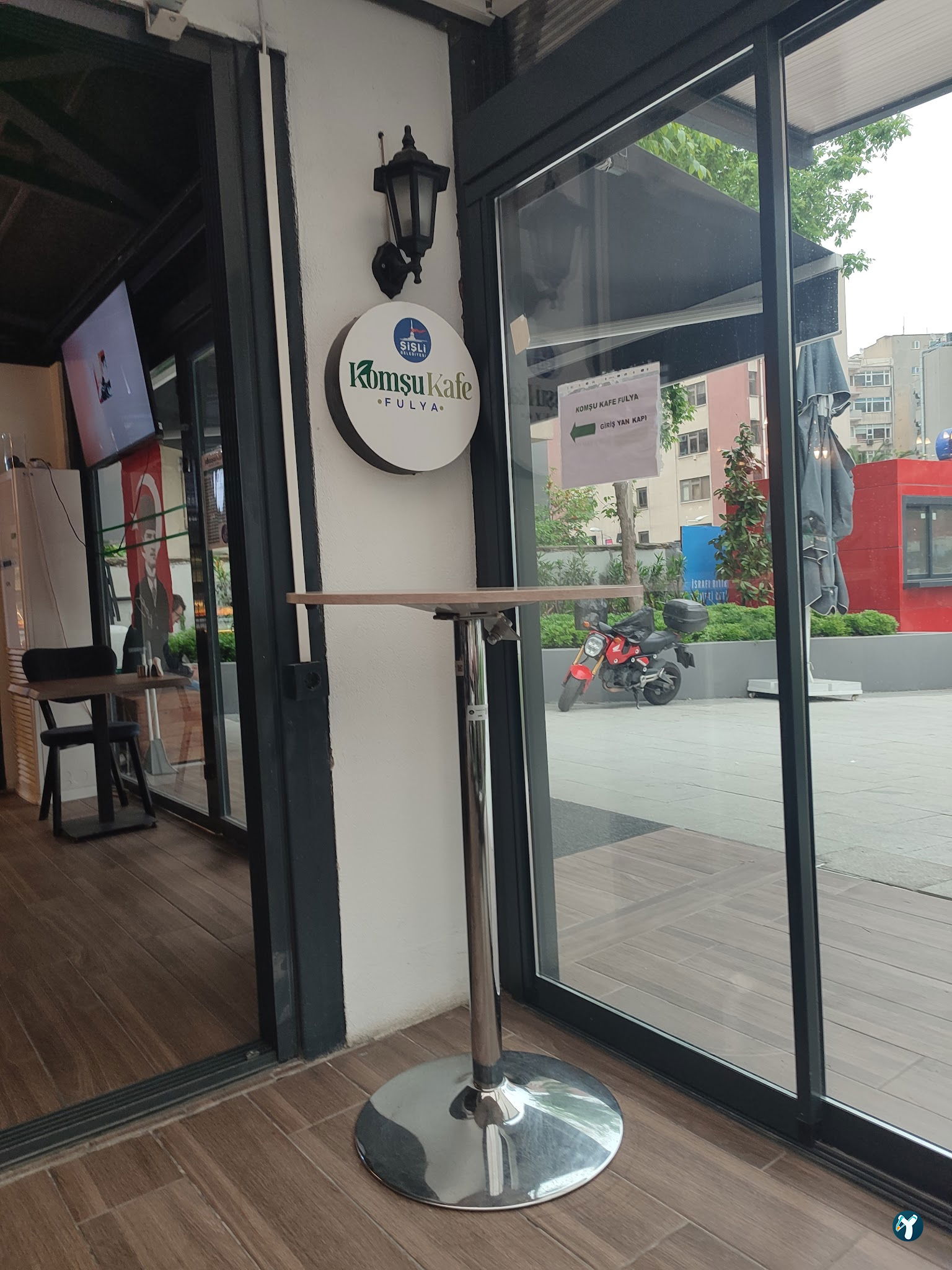Şişli Kent Kafe Nazım Hikmet